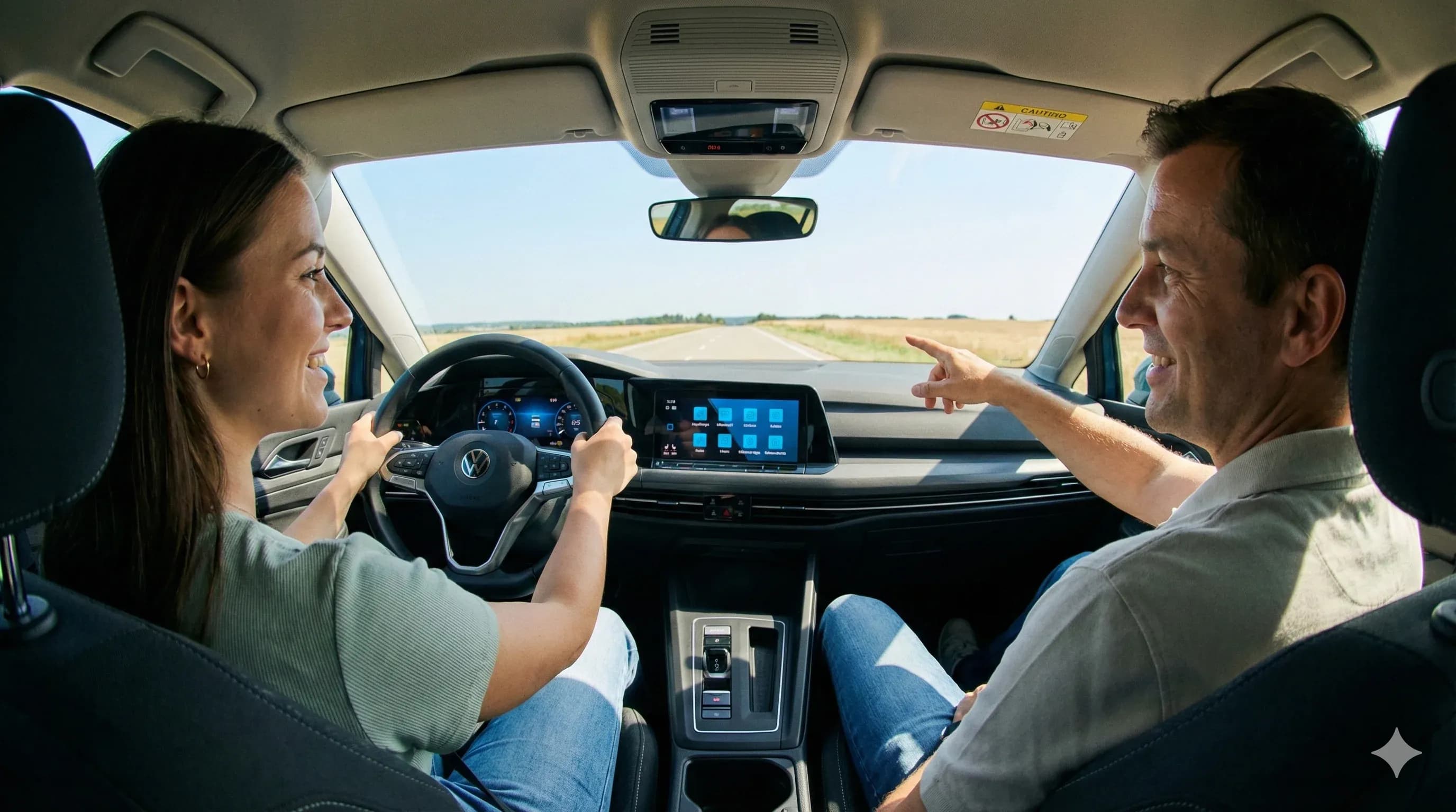 Automatic Driving Lessons